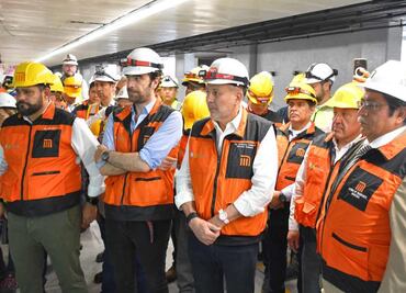 Realizan pruebas con tren chino en el tramo Salto del Agua a Balderas de la Línea 1 del Metro