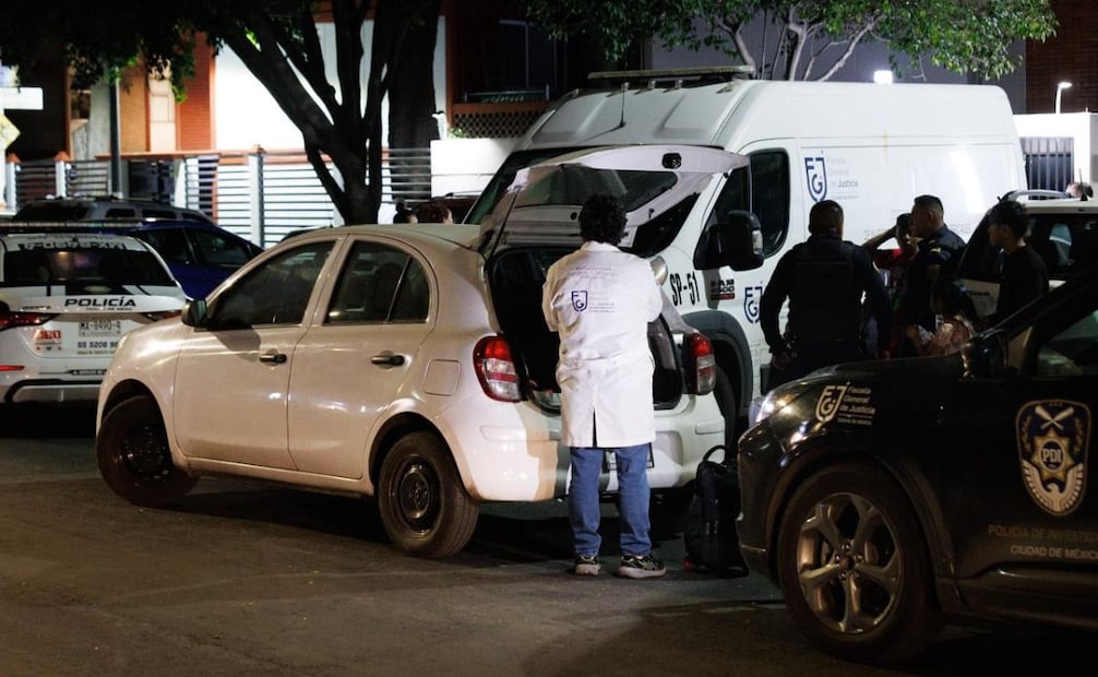 Un hombre de 83 años de edad fue encontrado sin vida al interior de un domicilio ubicado en la calzada Acoxpa. | Foto: Osmar Alvarado.