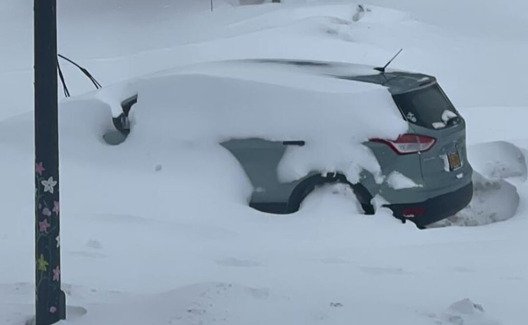 La foto mostrada podría no ser la del auto de Anndel Taylor. Foto: Carolyn Thompson/AP