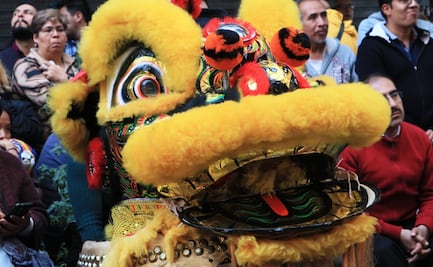 CDMX da la bienvenida al año nuevo chino con danzas y comida 