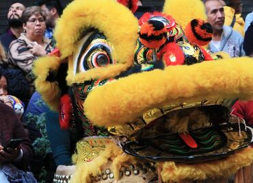 CDMX da la bienvenida al año nuevo chino con danzas y comida