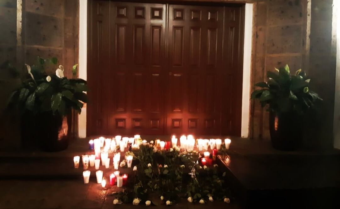  Amnistía Internacional y el Comité de América Latina y el Caribe para la Defensa de los Derechos de las Mujeres realizaron un homenaje a Vanesa Gaytán (Tomada de Twitter @AIMexico)