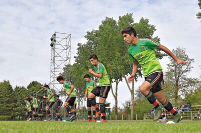 Sub-17 va por pase a octavos