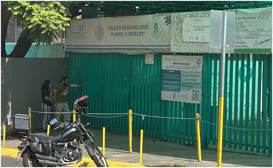 Colegio de Bachilleres Satélite. Foto: Especial