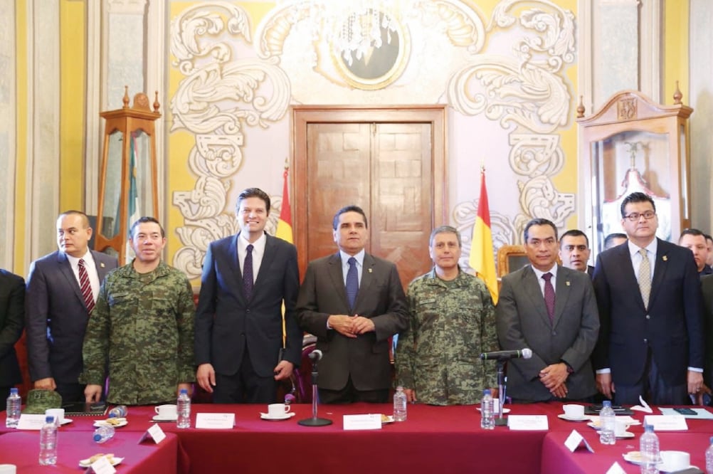 En el grupo Coordinación de Seguridad participarán Alfonso Martínez Alcázar, alcalde de Morelia, al igual que funcionarios locales y estatales. (CORTESÍA)