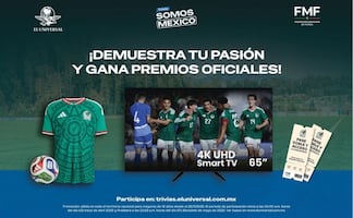 EL UNIVERSAL celebra el inicio del Mundial 2026 con la trivia “Somos México”