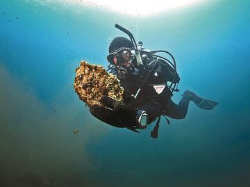 Joven mexicano desarrolla robot submarino para medir contaminación