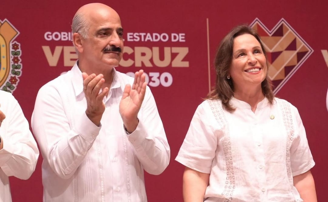 Secretario de Gobierno de Veracruz reprueba críticas a Roció Nahle; defiende acciones del gobierno.
Foto: Especial.