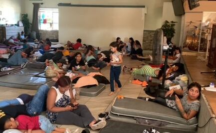 A la deriva, 600 venezolanos en Hermosillo, Sonora