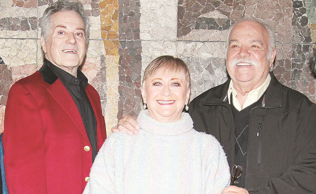 Protagoniza, dirige y produce Debería haber más obispas (AGUSTÍN SALINAS. EL UNIVERSAL)