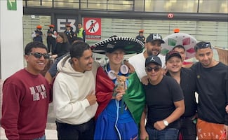 David Picasso vuelve a México luego de su derrota ante Naoya Inoue: “Faltó mucho de mí en la pelea, pero aprenderé de esto”