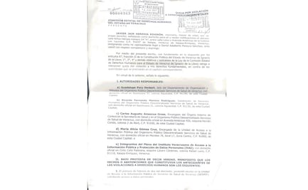 Ciudadanos veracruzanos interponen queja por falta de transparencia 