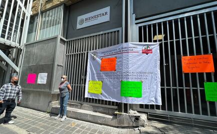 Convoca el PRI en San Lázaro a que se ponga fin al conflicto laboral en la Secretaría del Bienestar