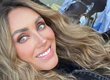 Anahí impacta en portada de revista con un look "total black"