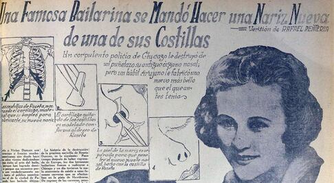 Ellas se hacían “caras nuevas” en el siglo XX