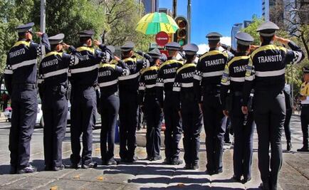 Cambian uniforme a policías de tránsito de la Ciudad de México