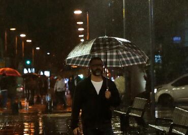 Actualizan alerta amarilla por fortalecimiento de tormenta en 3 alcaldías