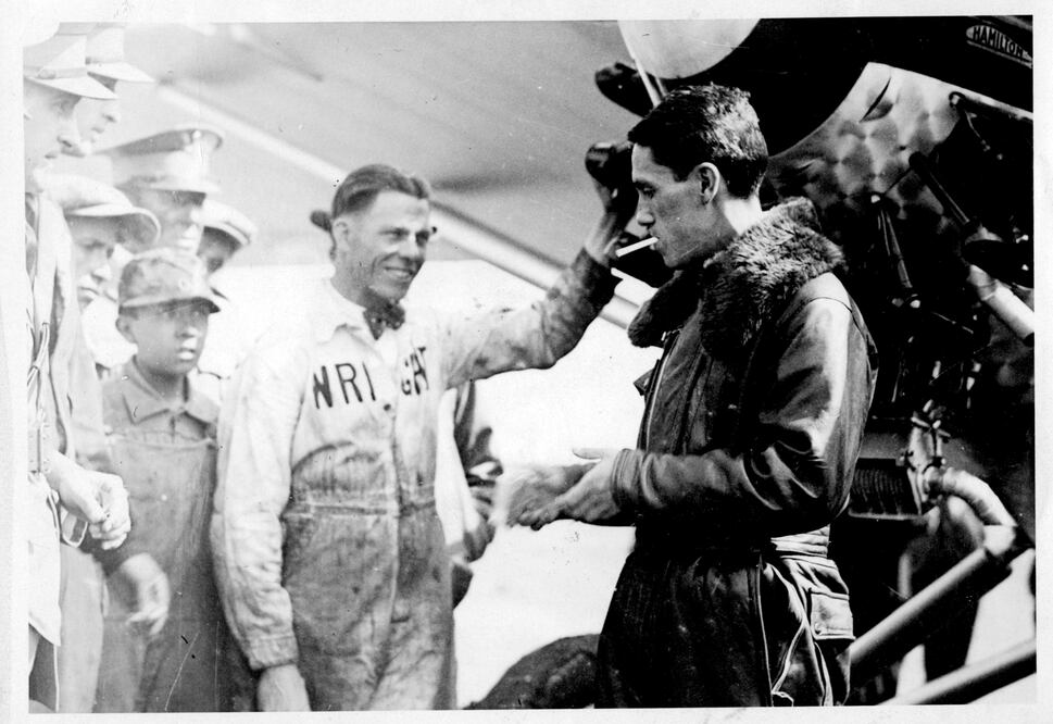 El sobrino de Carranza que fue un piloto de leyenda