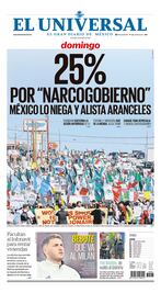 Portada impresa del 2 de febrero de 2025