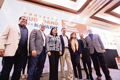Va ex priísta Mejía por MC a gobierno de Nayarit