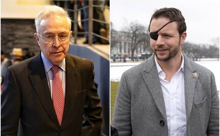 "Pare de defender a sus amiguitos narcos", reclama republicano Crenshaw a senador Vasconcelos