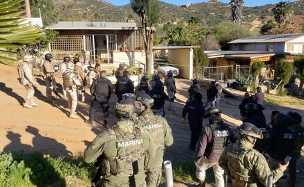 Matan a oficial y hieren a elementos incluido a un agente canino en enfrentamiento en Ensenada 