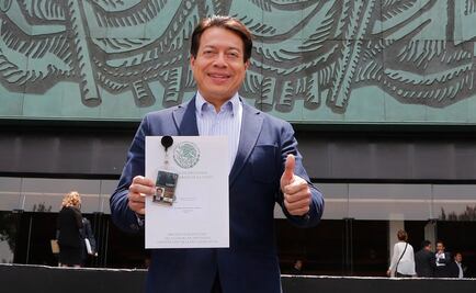 Mario Delgado asegura que primer sueldo de diputados tendrá recorte