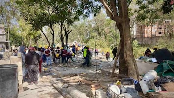 Sedema realiza jornada de recuperación ambiental en Álvaro Obregón; buscan conservar ecosistemas estratégicos de la capital 