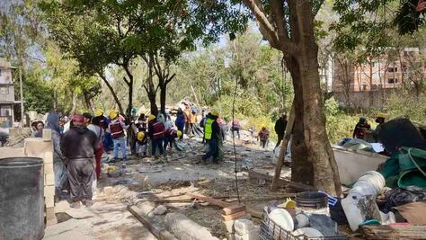 Sedema realiza jornada de recuperación ambiental en Álvaro Obregón; buscan conservar ecosistemas estratégicos de la capital 