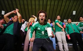 "¿Y si sí?": la afición mexicana hace temblar el Estadio Ciudad de México ante Ecuador