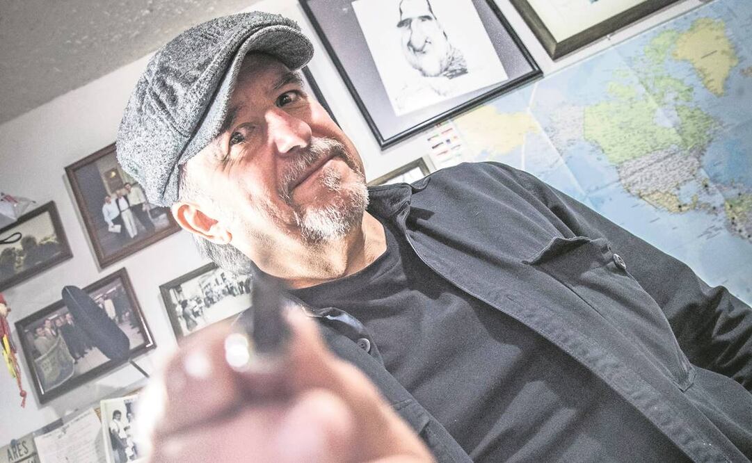 Espejo de tinta: Ángel Boligán Corbo. Foto: Germán Espinosa/ EL UNIVERSAL