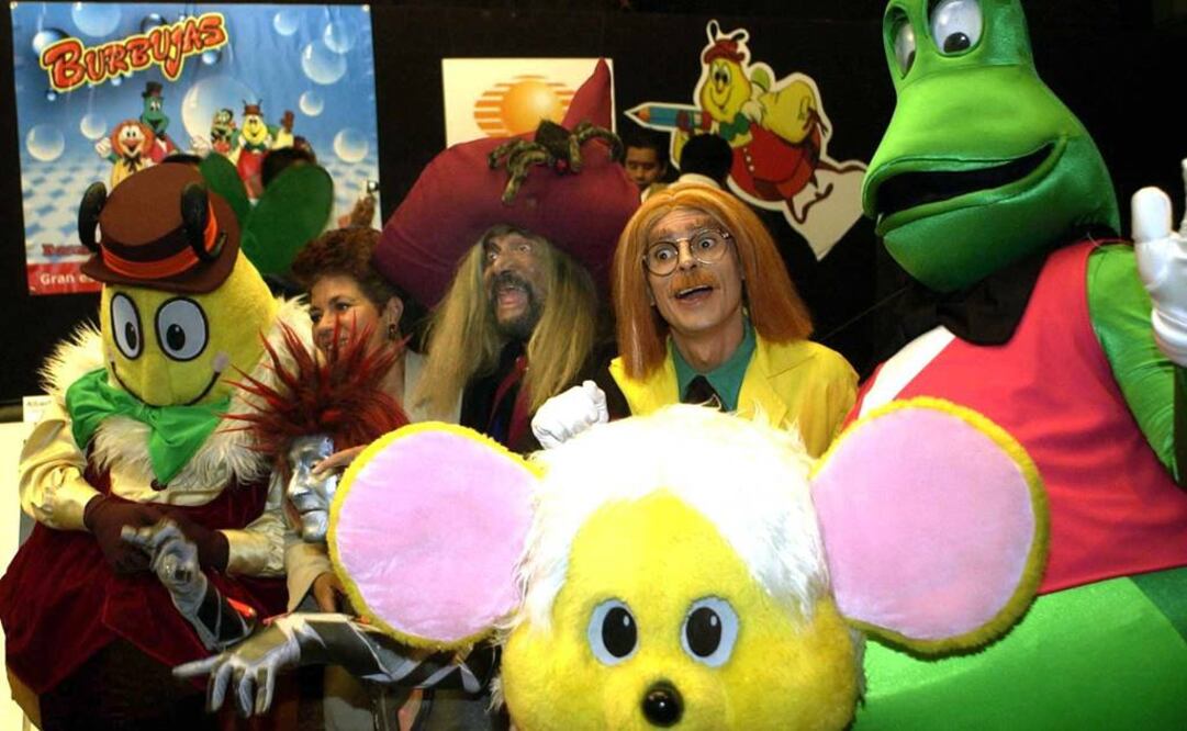 El programa "Odisea Burbujas" era una emisión radiofónica creada por Silvia Roche para la XEW, después llegó a la televisión.