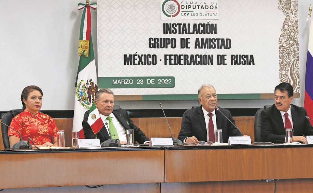 Embajada de Rusia rechaza propaganda de EU sobre espías rusos en México
