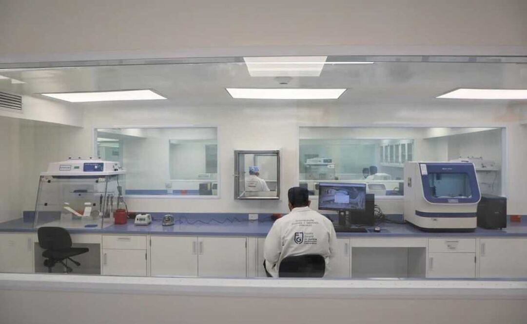 La fiscal comentó que el Banco de ADN, una vez certificado, estará procesando 6 mil perfiles genéticos al mes. Foto: Especial 