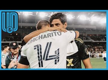 Carlos Vela y Chicharito Hernández viven emotivo momento tras el Clásico del Tráfico