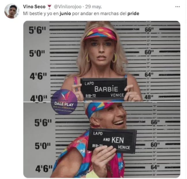 Memes del Mes del Orgullo LGBTQ+. Foto: X