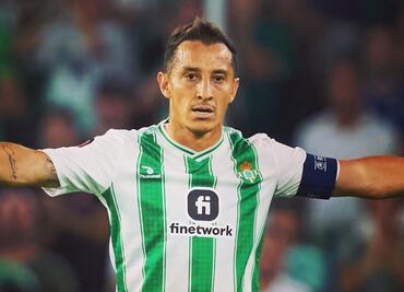 Andrés Guardado se niega a retirarse; quiere seguir disfrutando en el Real Betis