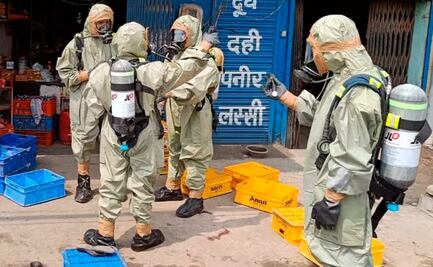 Fuga de gas en la India deja 11 muertos y 4 hospitalizados  