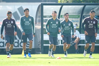 La joven selección de Ricardo Ferretti