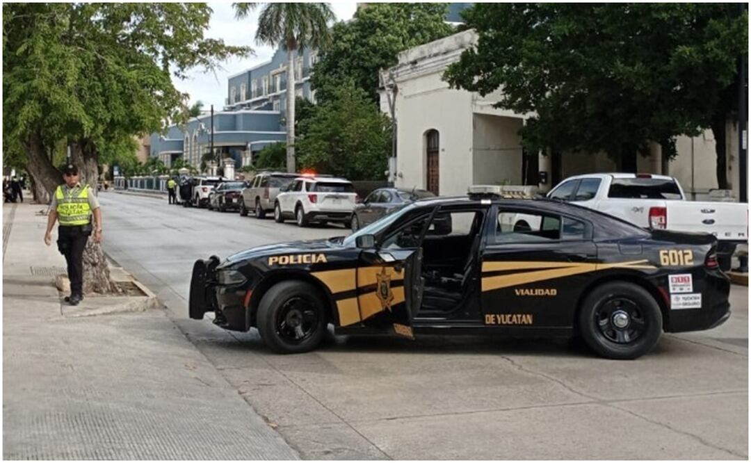 La Policía estatal detuvo a la maestra presuntamente responsable de la agresión contra la estudiante en Yucatán. (12/12/2024). Foto: Especial