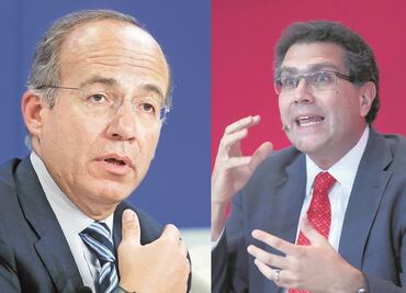 Felipe Calderón y Ríos Piter se dan "agarrón" en Twitter