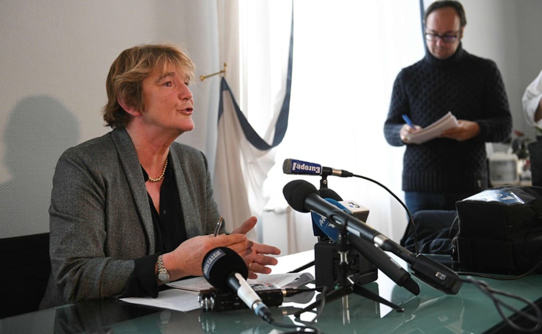 Edwige Roux-Morizot, abogada de la Fiscalía de Mulhouse, encargada del caso. Foto: AFP 