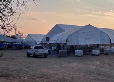 Ante bajo flujo de migrantes, cierran albergue provisional en Ciudad Juárez