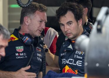 Checo Pérez es reemplazado por Red Bull de las prácticas del GP de España