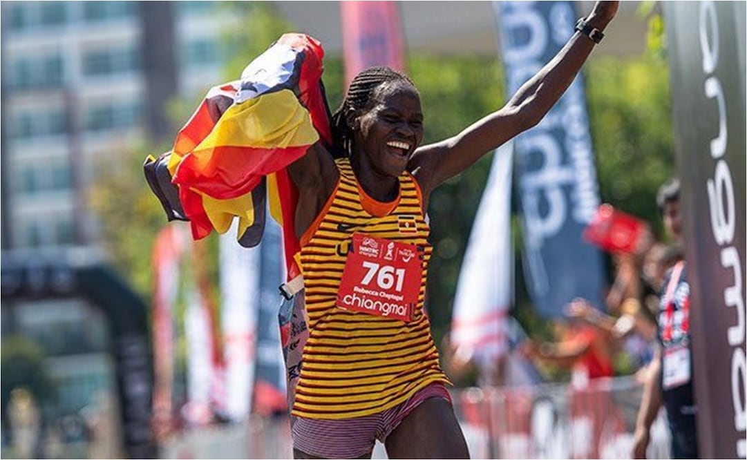 FOTO: ESPECIAL - ONU condena la muerte de la atleta Rebecca Cheptegei