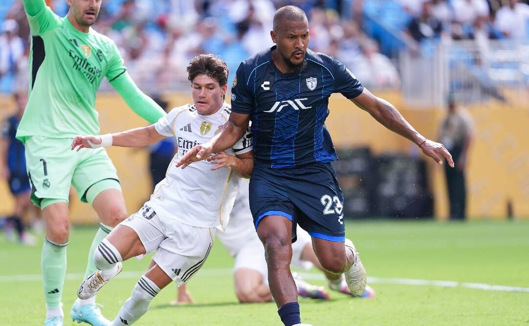 Salomón Rondón señala falta de personalidad contra Real Madrid; Pachuca quedó eliminado / Foto: Imago7