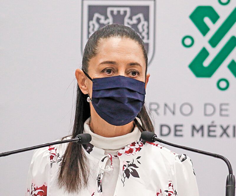Claudia Sheinbaum. FOTOS: ARCHIVO EL UNIVERSAL
