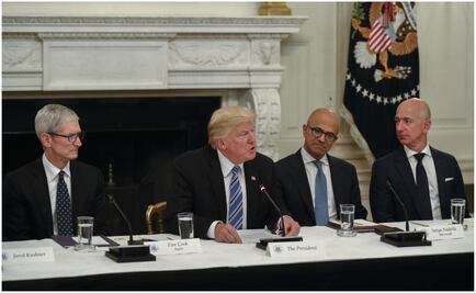 Trump: "anticuada tecnología" con la que trabaja EU