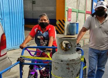 Normalizan abasto de gas tras paro en zona oriente del Valle de México