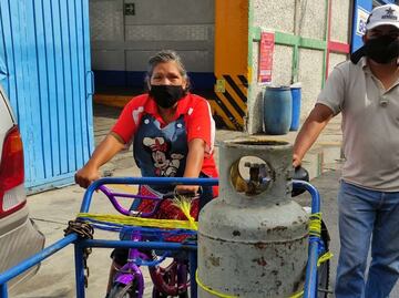 Normalizan abasto de gas tras paro en zona oriente del Valle de México